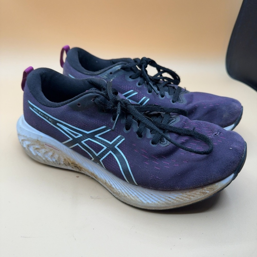 ASICS Gel-Excite 10 Running Shoes Purple Amplifoam Women's Size 8